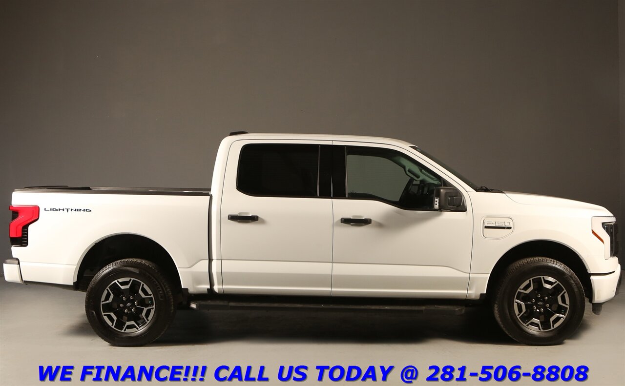 2023 Ford F-150 2023 XLT LIGHTNING EV 4x4 CREW NAV HEATEDSEATS   - Photo 28 - Houston, TX 77031
