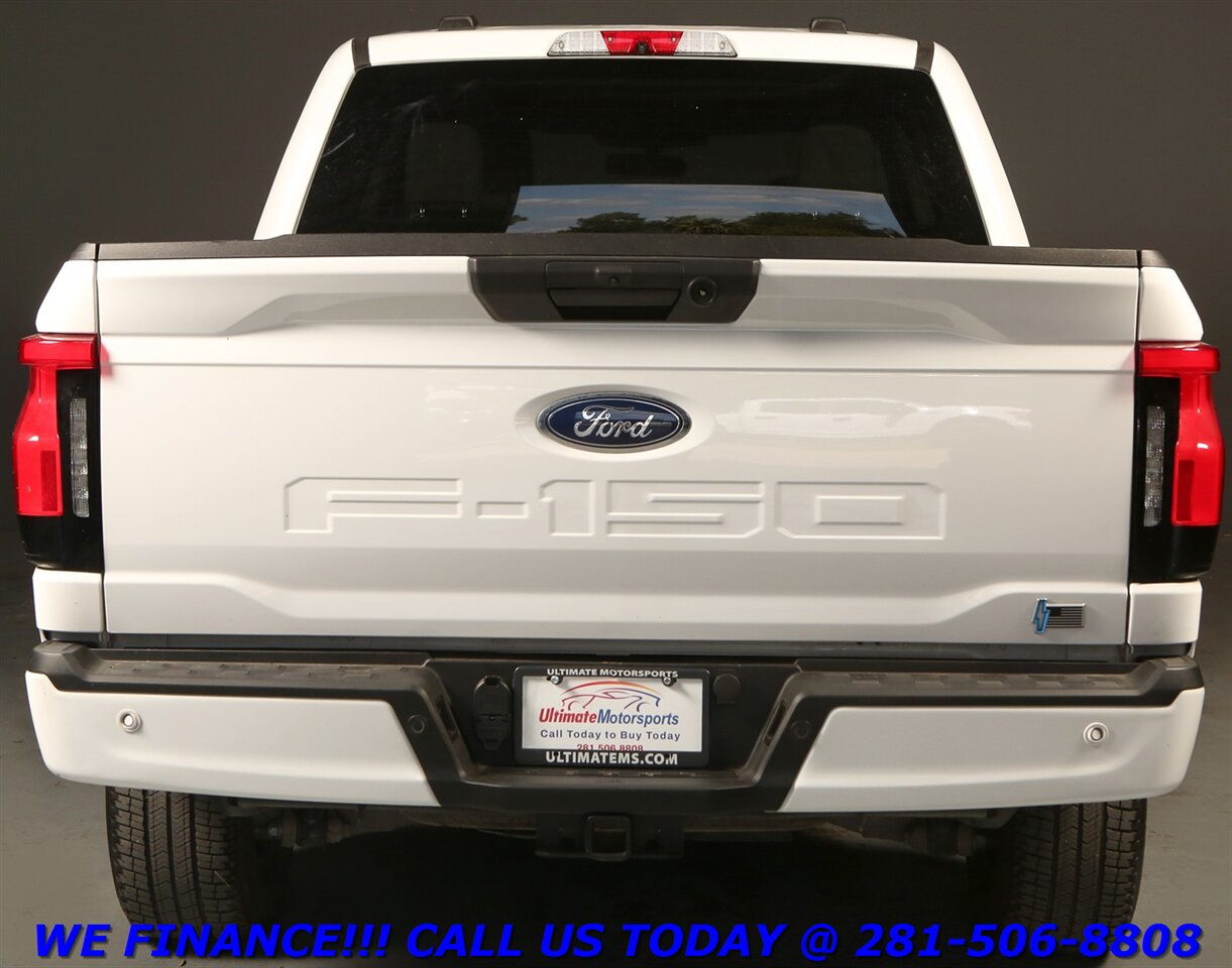 2023 Ford F-150 2023 XLT LIGHTNING EV 4x4 CREW NAV HEATEDSEATS   - Photo 5 - Houston, TX 77031
