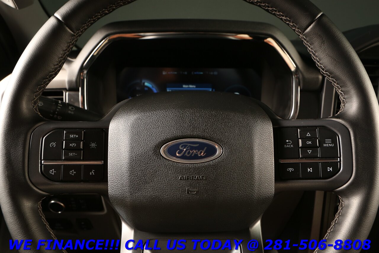 2023 Ford F-150 2023 XLT LIGHTNING EV 4x4 CREW NAV HEATEDSEATS   - Photo 12 - Houston, TX 77031