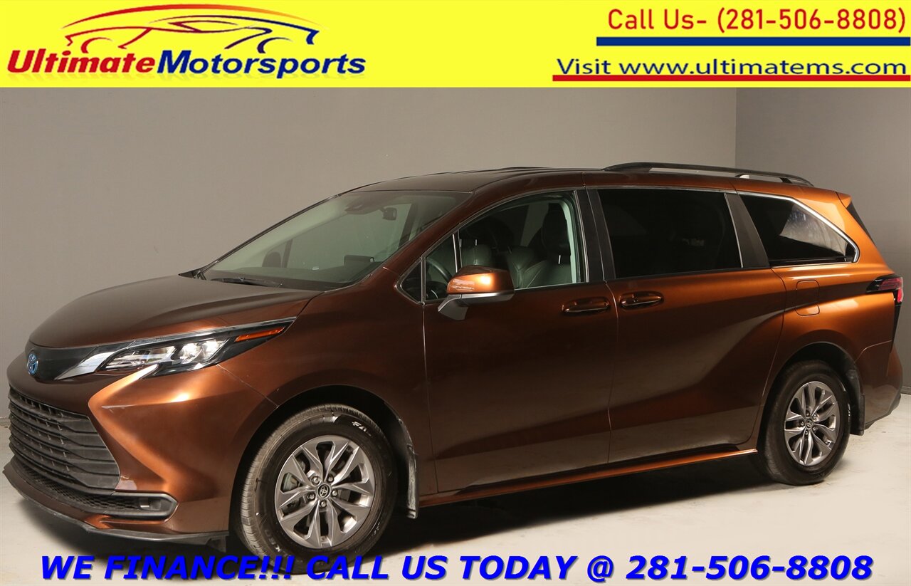 2024 Toyota Sienna 2024 LE+ Hybrid 8PASS BLIND RADAR CRUISE 6K MILES - Photo 1 - Houston, TX 77031