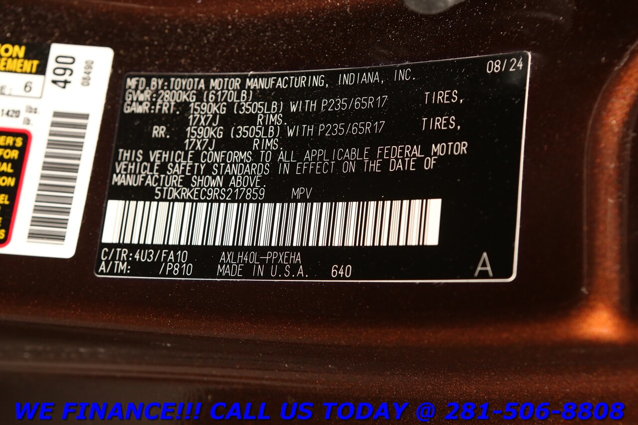 2024 Toyota Sienna 2024 LE+ Hybrid 8PASS BLIND RADAR CRUISE 6K MILES - Photo 28 - Houston, TX 77031