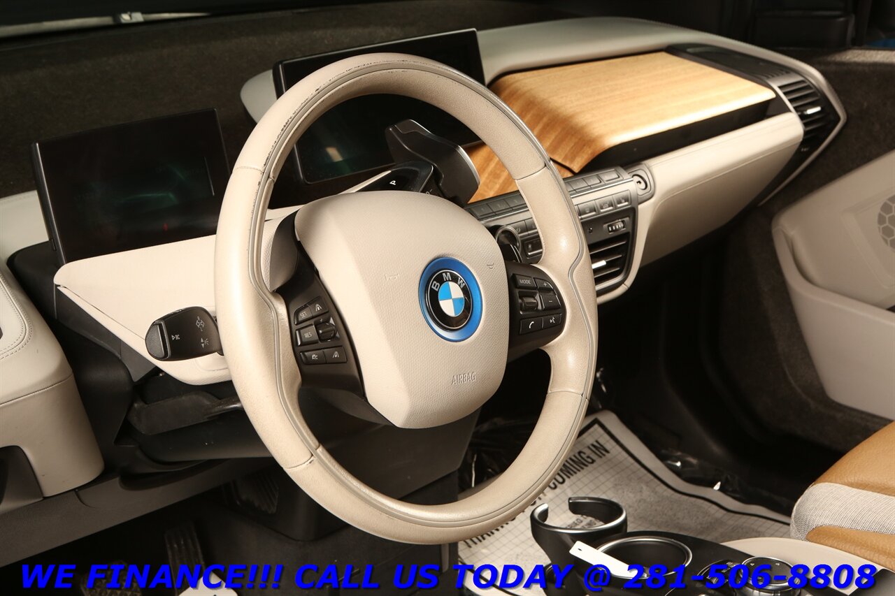 2015 BMW i3 2015 Giga World RANGE EXTENDED PLUG-IN+GASOLINE   - Photo 11 - Houston, TX 77031