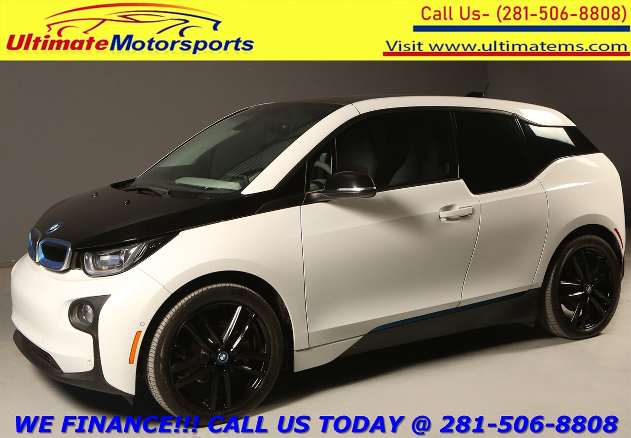 2015 BMW i3 2015 Giga World RANGE EXTENDED PLUG-IN+GASOLINE   - Photo 1 - Houston, TX 77031