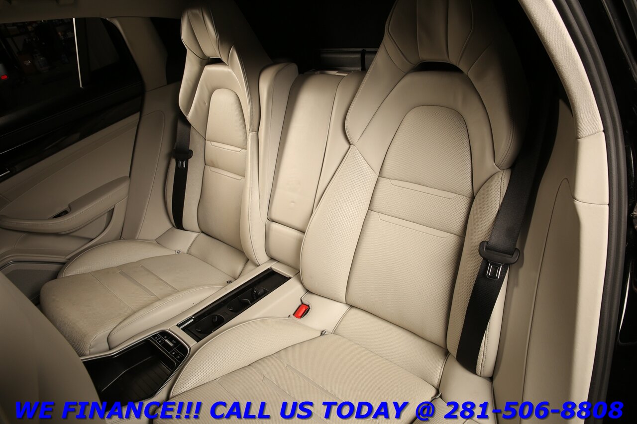 2018 Porsche Panamera 2018 NAV PANO SPORT EXEC PREMIUM+ BOSE 21 " 50K MLS   - Photo 22 - Houston, TX 77031