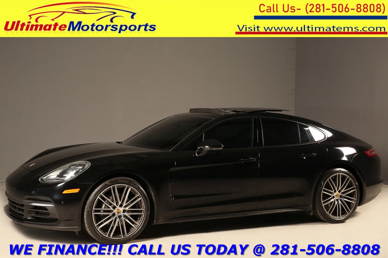 2018 Porsche Panamera 2018 NAV PANO SPORT EXEC PREMIUM+ BOSE 21 " 50K MLS   - Photo 1 - Houston, TX 77031