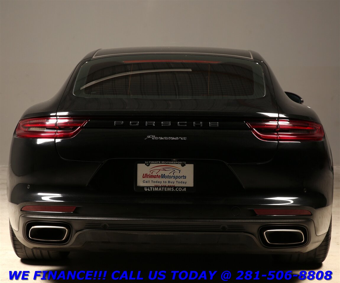 2018 Porsche Panamera 2018 NAV PANO SPORT EXEC PREMIUM+ BOSE 21 " 50K MLS   - Photo 5 - Houston, TX 77031
