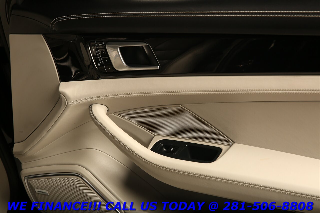 2018 Porsche Panamera 2018 NAV PANO SPORT EXEC PREMIUM+ BOSE 21 " 50K MLS   - Photo 26 - Houston, TX 77031