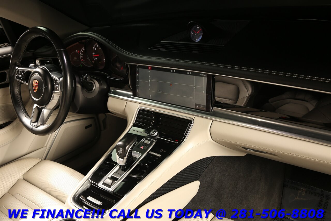 2018 Porsche Panamera 2018 NAV PANO SPORT EXEC PREMIUM+ BOSE 21 " 50K MLS   - Photo 19 - Houston, TX 77031