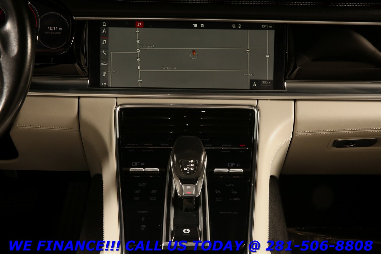 2018 Porsche Panamera 2018 NAV PANO SPORT EXEC PREMIUM+ BOSE 21 " 50K MLS   - Photo 16 - Houston, TX 77031