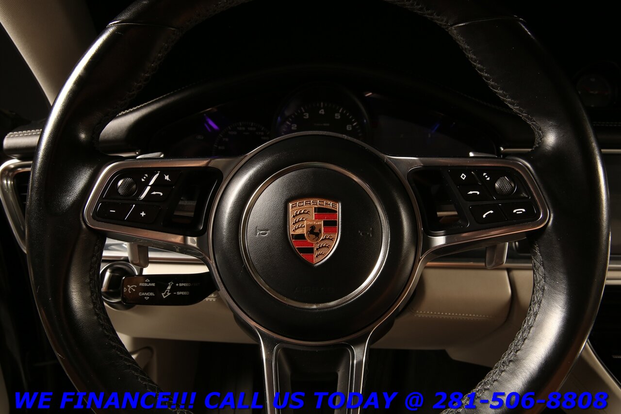 2018 Porsche Panamera 2018 NAV PANO SPORT EXEC PREMIUM+ BOSE 21 " 50K MLS   - Photo 14 - Houston, TX 77031