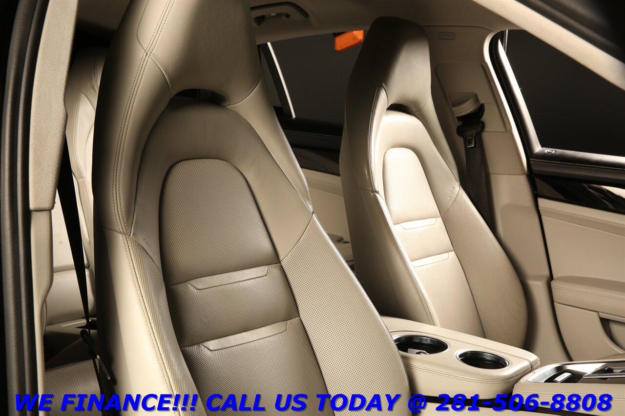 2018 Porsche Panamera 2018 NAV PANO SPORT EXEC PREMIUM+ BOSE 21 " 50K MLS   - Photo 20 - Houston, TX 77031