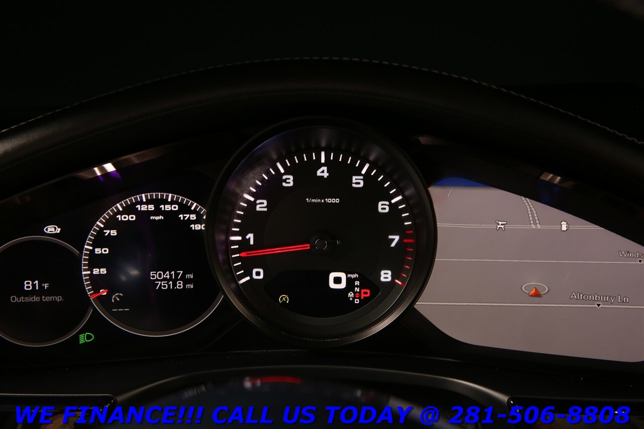 2018 Porsche Panamera 2018 NAV PANO SPORT EXEC PREMIUM+ BOSE 21 " 50K MLS   - Photo 15 - Houston, TX 77031