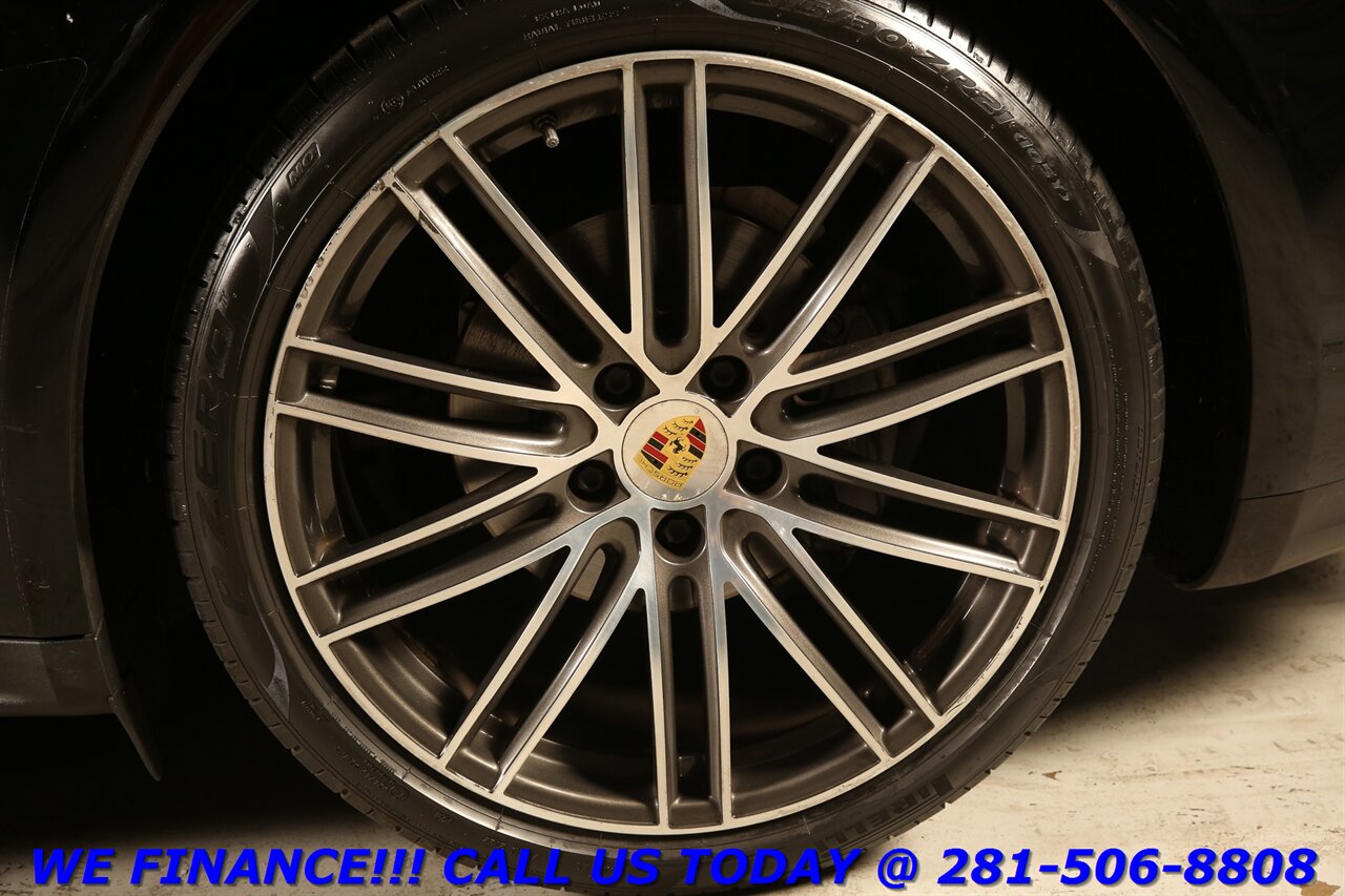 2018 Porsche Panamera 2018 NAV PANO SPORT EXEC PREMIUM+ BOSE 21 " 50K MLS   - Photo 29 - Houston, TX 77031