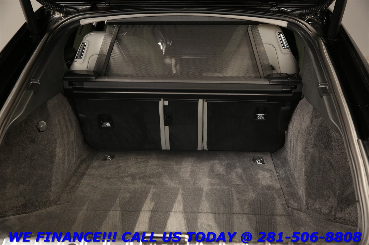 2018 Porsche Panamera 2018 NAV PANO SPORT EXEC PREMIUM+ BOSE 21 " 50K MLS   - Photo 27 - Houston, TX 77031