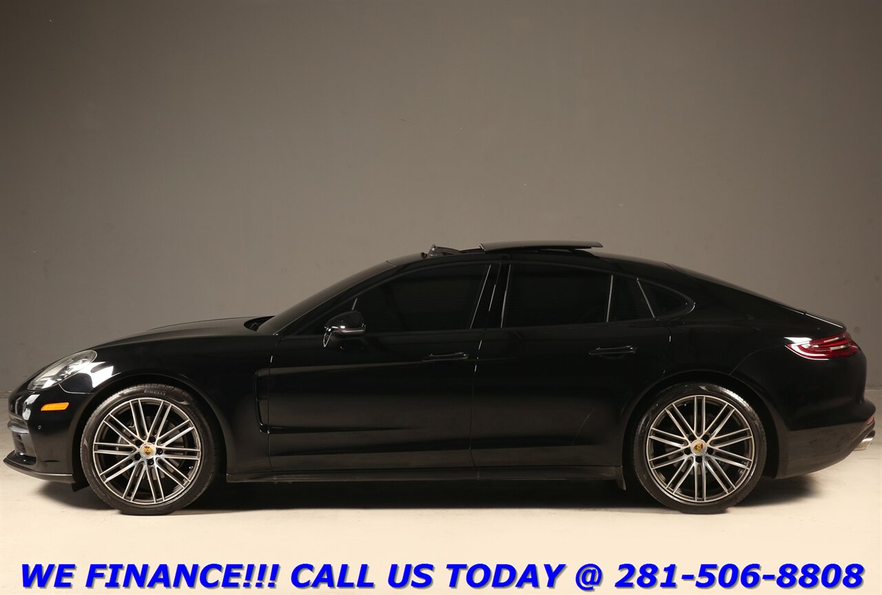 2018 Porsche Panamera 2018 NAV PANO SPORT EXEC PREMIUM+ BOSE 21 " 50K MLS   - Photo 30 - Houston, TX 77031