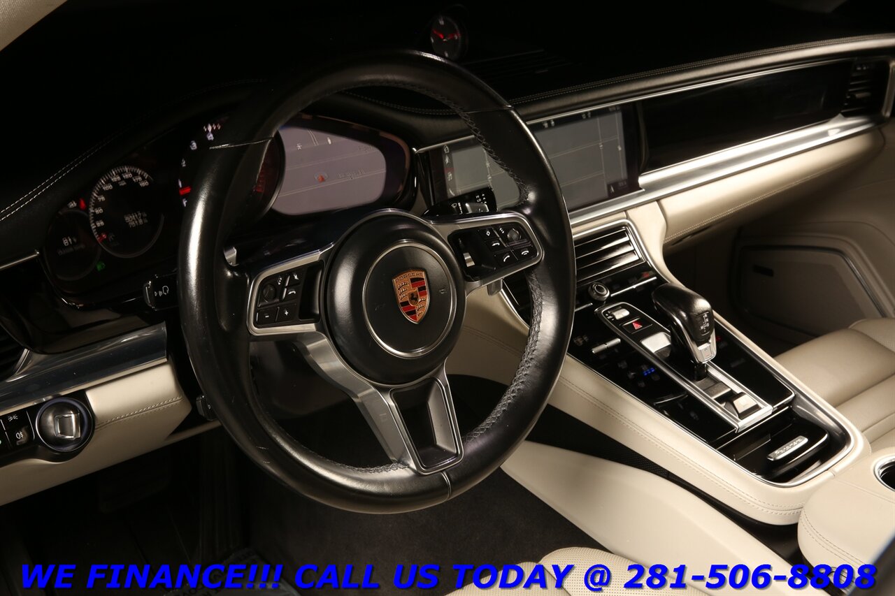 2018 Porsche Panamera 2018 NAV PANO SPORT EXEC PREMIUM+ BOSE 21 " 50K MLS   - Photo 10 - Houston, TX 77031