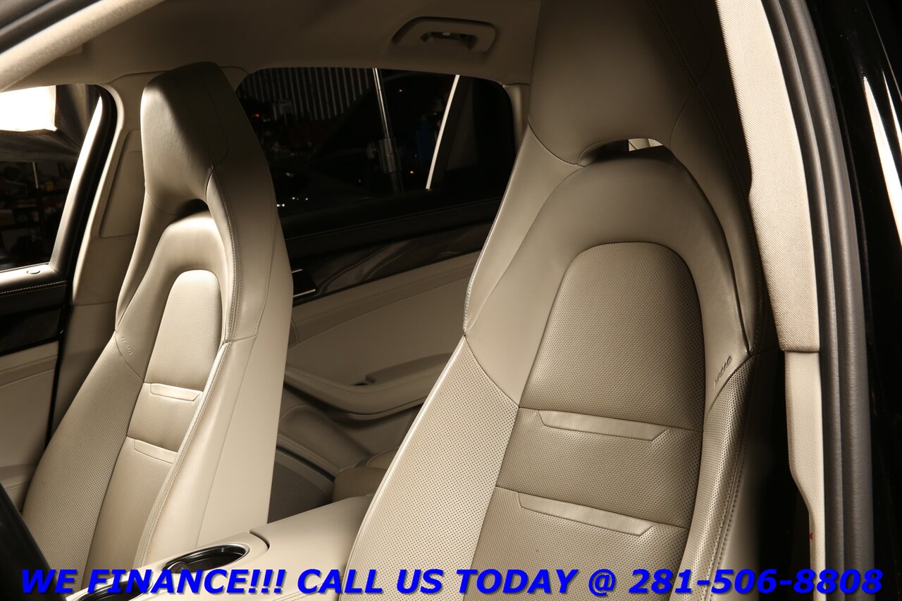 2018 Porsche Panamera 2018 NAV PANO SPORT EXEC PREMIUM+ BOSE 21 " 50K MLS   - Photo 12 - Houston, TX 77031