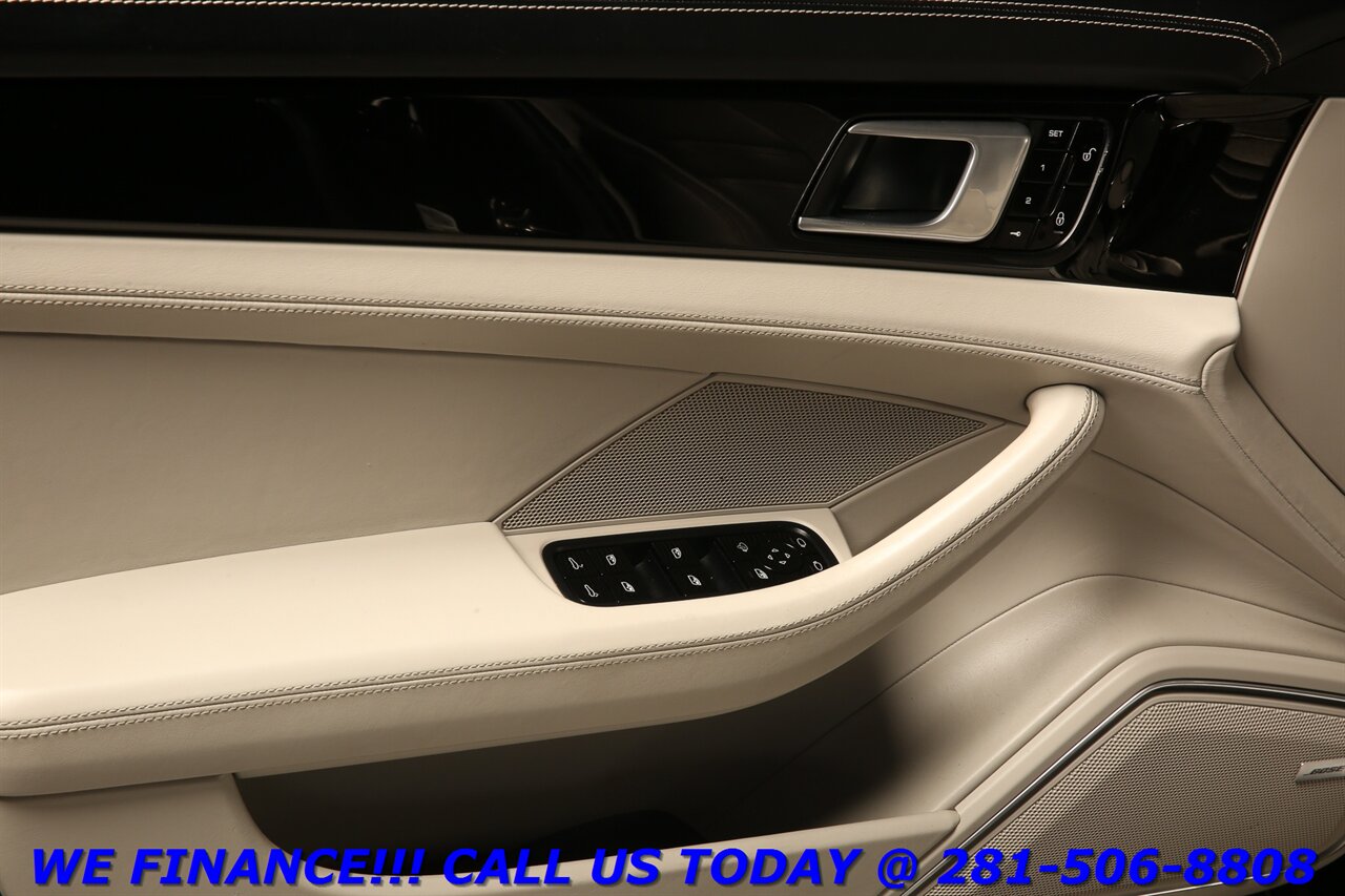 2018 Porsche Panamera 2018 NAV PANO SPORT EXEC PREMIUM+ BOSE 21 " 50K MLS   - Photo 9 - Houston, TX 77031