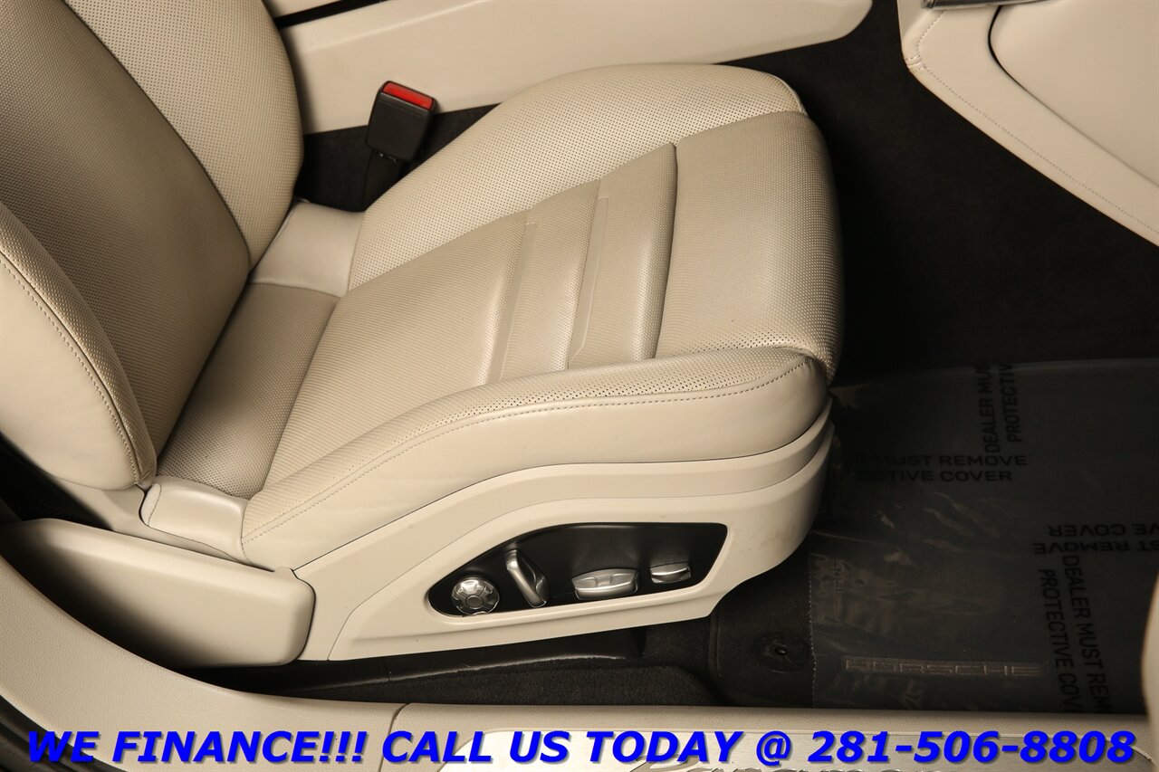 2018 Porsche Panamera 2018 NAV PANO SPORT EXEC PREMIUM+ BOSE 21 " 50K MLS   - Photo 21 - Houston, TX 77031