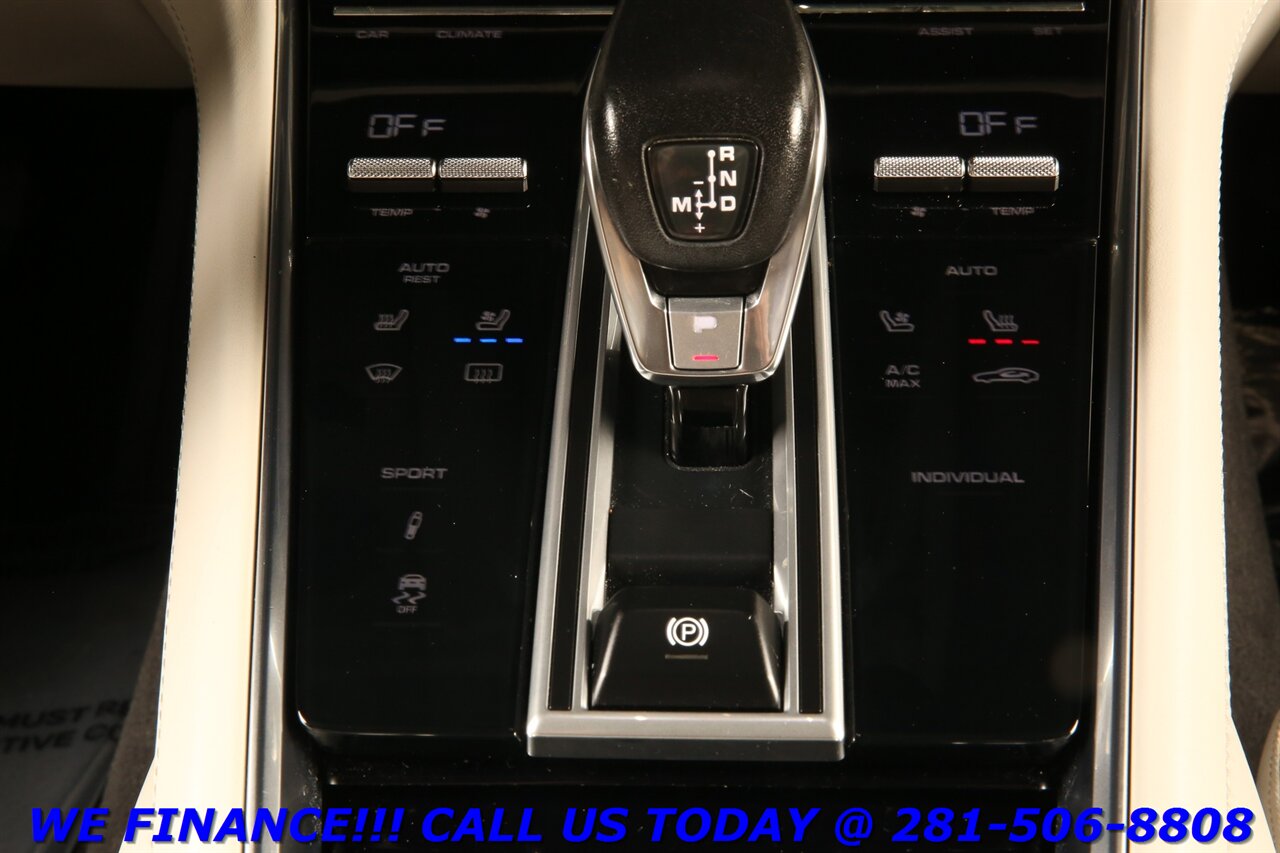 2018 Porsche Panamera 2018 NAV PANO SPORT EXEC PREMIUM+ BOSE 21 " 50K MLS   - Photo 18 - Houston, TX 77031