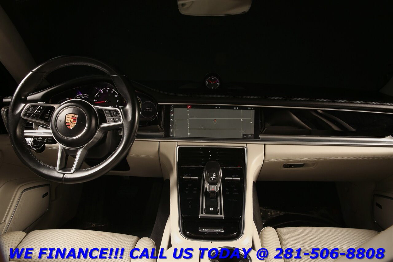 2018 Porsche Panamera 2018 NAV PANO SPORT EXEC PREMIUM+ BOSE 21 " 50K MLS   - Photo 3 - Houston, TX 77031