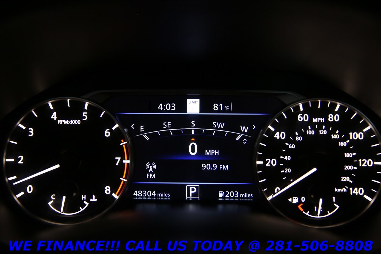 2024 Nissan Altima 2024 SL NAV SUN LEATHER INTELCRUISE BLIND 48K MLS - Photo 15 - Houston, TX 77031