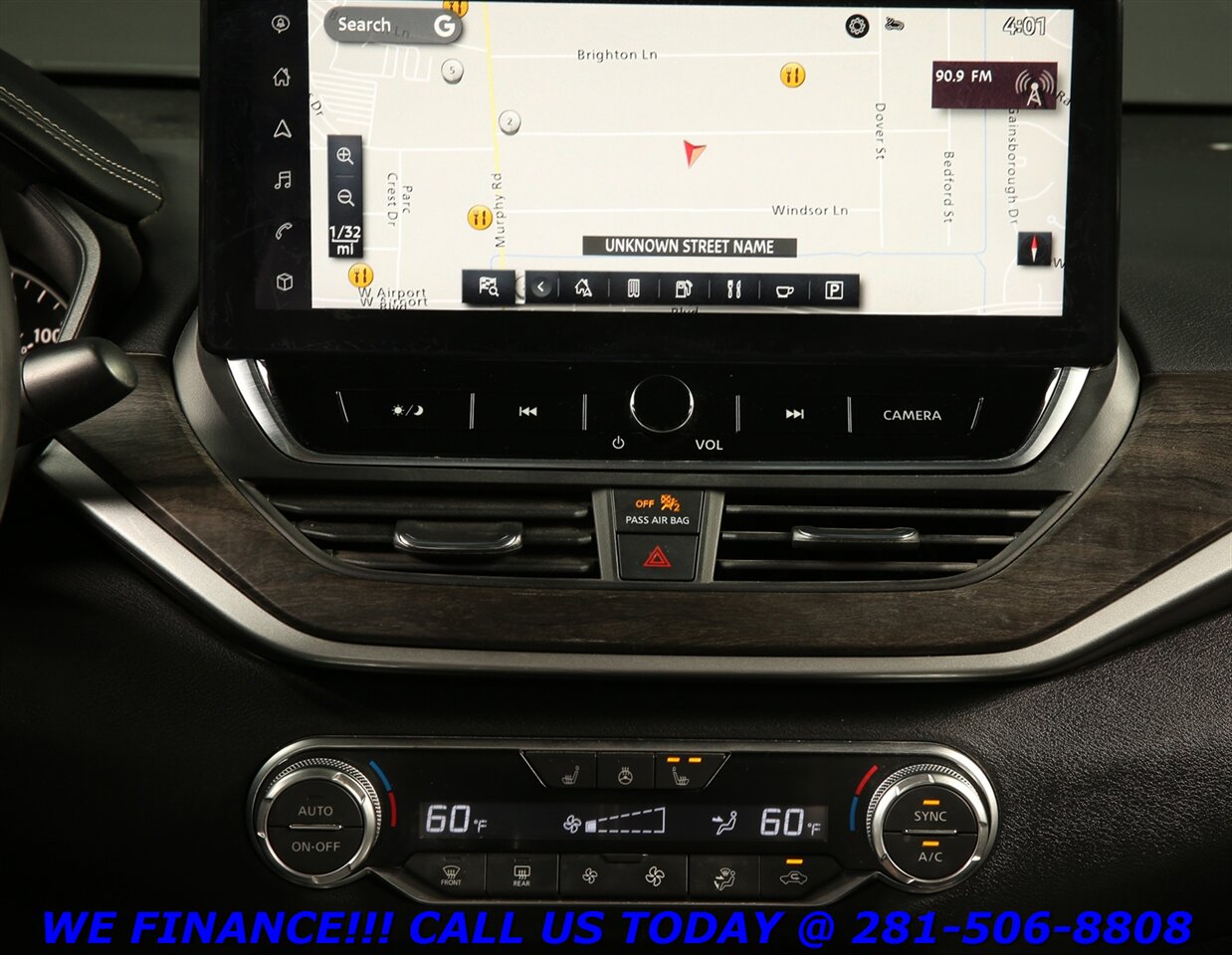 2024 Nissan Altima 2024 SL NAV SUN LEATHER INTELCRUISE BLIND 48K MLS - Photo 18 - Houston, TX 77031