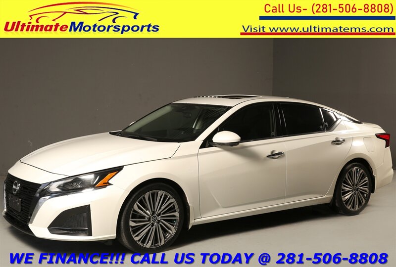 2024 Nissan Altima 2024 SL NAV SUN LEATHER INTELCRUISE BLIND 48K MLS  