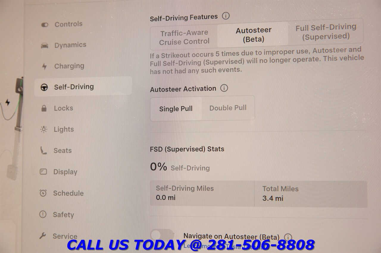 2022 Tesla Model Y 2022 Long Range AWD FSD3 Included AUTOPILOT 38K Mi - Photo 15 - Houston, TX 77031