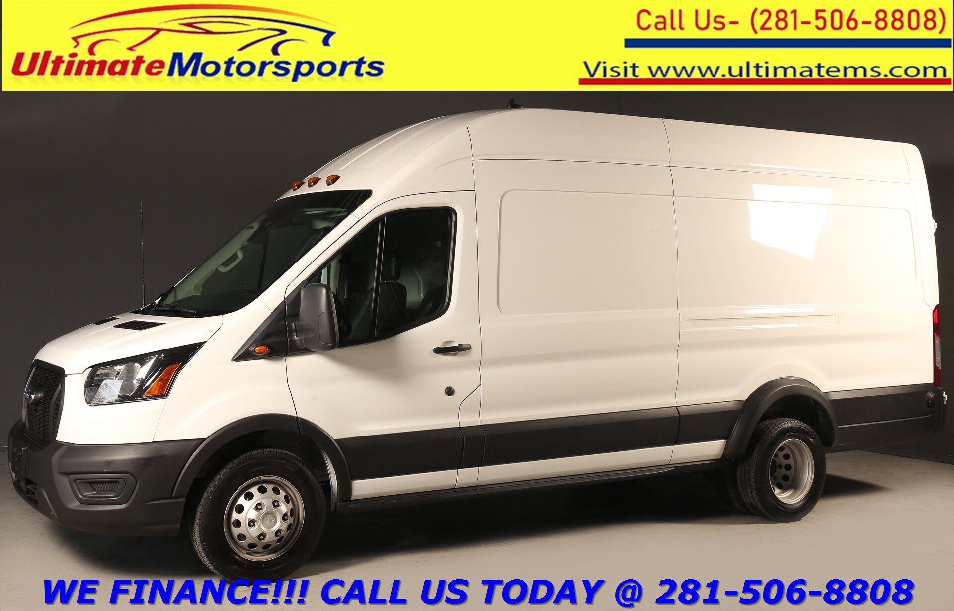 2025 Ford Transit 2025 350 HD DUALLY HIGH ROOF 148 "LONG BASE 7K MLS!   - Photo 1 - Houston, TX 77031