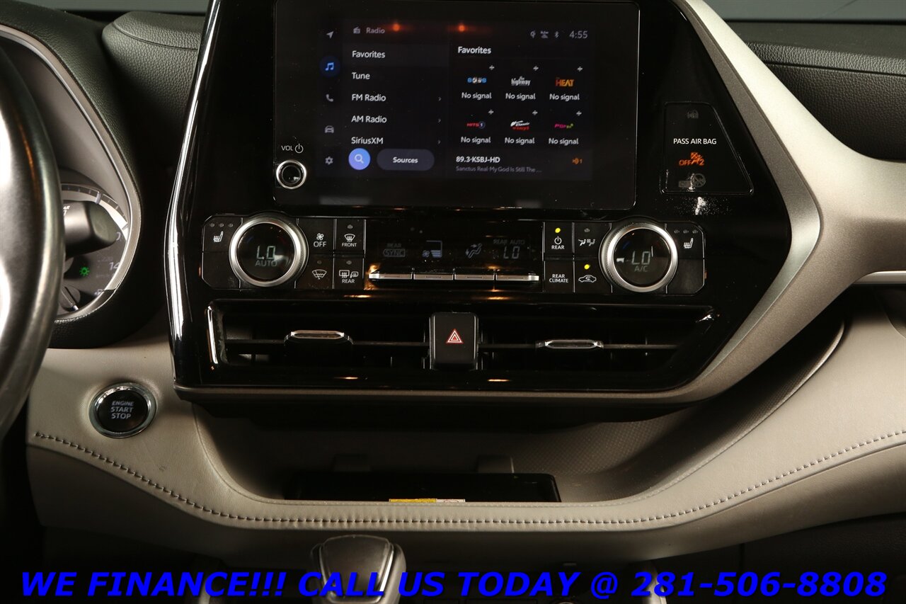 2023 Toyota Highlander 2023 XLE SUN LEATHER RADAR CRUISE BLIND 7PASS 87K - Photo 16 - Houston, TX 77031