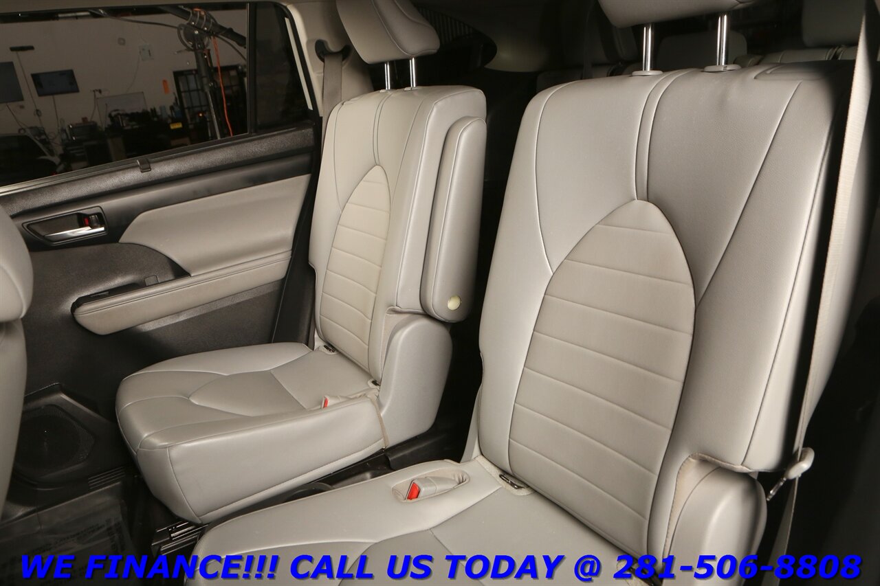 2023 Toyota Highlander 2023 XLE SUN LEATHER RADAR CRUISE BLIND 7PASS 87K - Photo 21 - Houston, TX 77031
