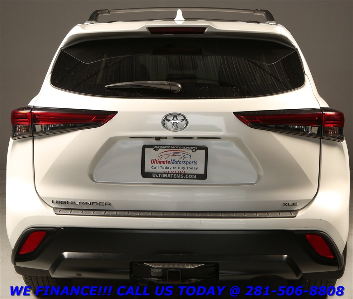2023 Toyota Highlander 2023 XLE SUN LEATHER RADAR CRUISE BLIND 7PASS 87K - Photo 5 - Houston, TX 77031