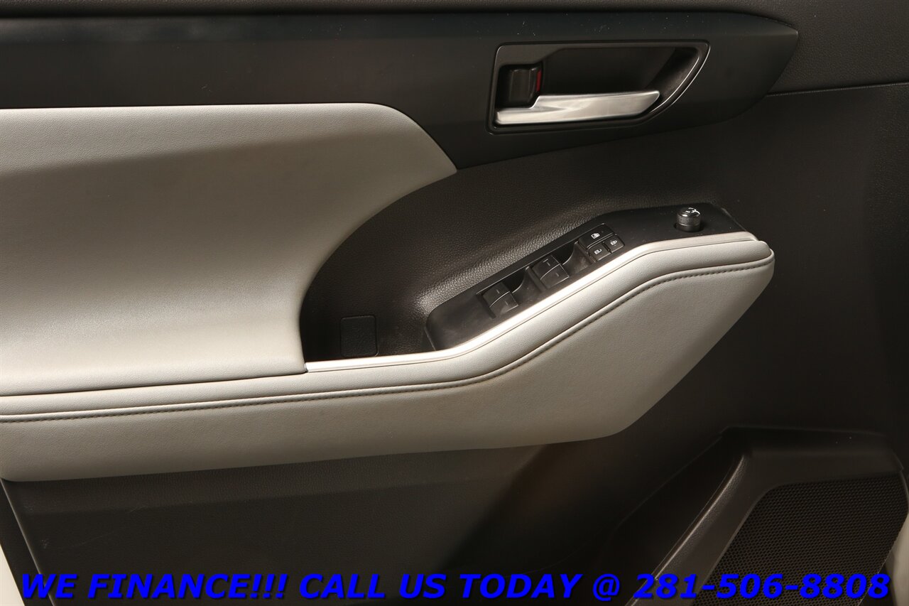 2023 Toyota Highlander 2023 XLE SUN LEATHER RADAR CRUISE BLIND 7PASS 87K - Photo 9 - Houston, TX 77031
