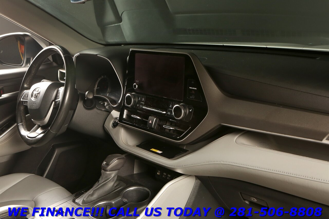 2023 Toyota Highlander 2023 XLE SUN LEATHER RADAR CRUISE BLIND 7PASS 87K - Photo 18 - Houston, TX 77031