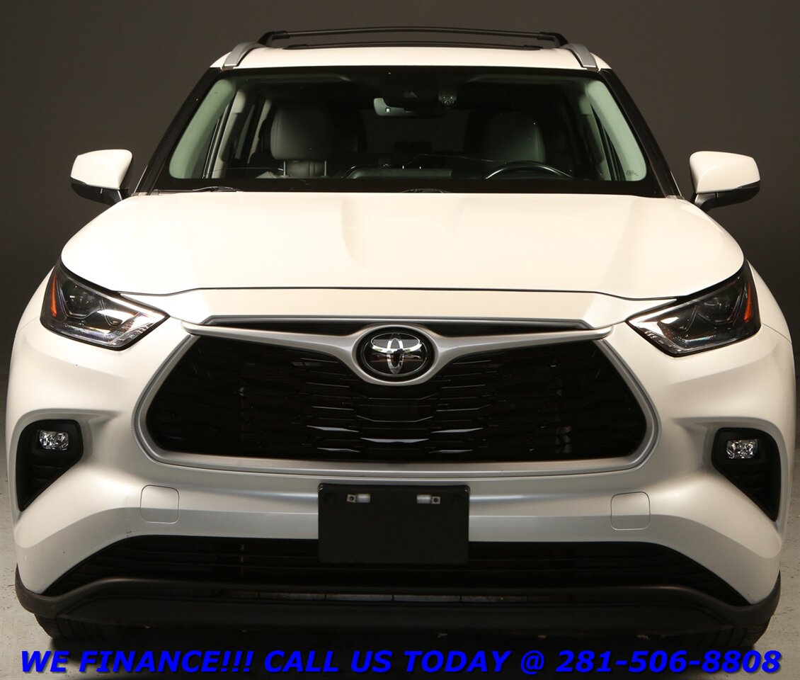 2023 Toyota Highlander 2023 XLE SUN LEATHER RADAR CRUISE BLIND 7PASS 87K - Photo 8 - Houston, TX 77031