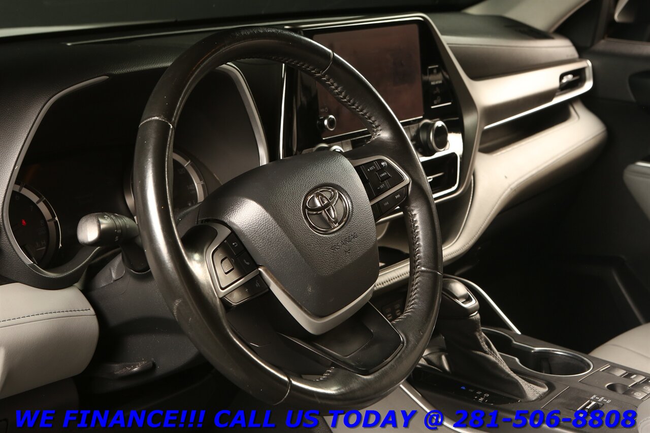 2023 Toyota Highlander 2023 XLE SUN LEATHER RADAR CRUISE BLIND 7PASS 87K - Photo 10 - Houston, TX 77031