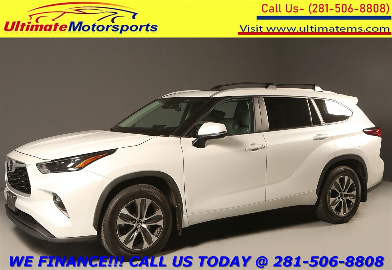 2023 Toyota Highlander 2023 XLE SUN LEATHER RADAR CRUISE BLIND 7PASS 87K - Photo 1 - Houston, TX 77031