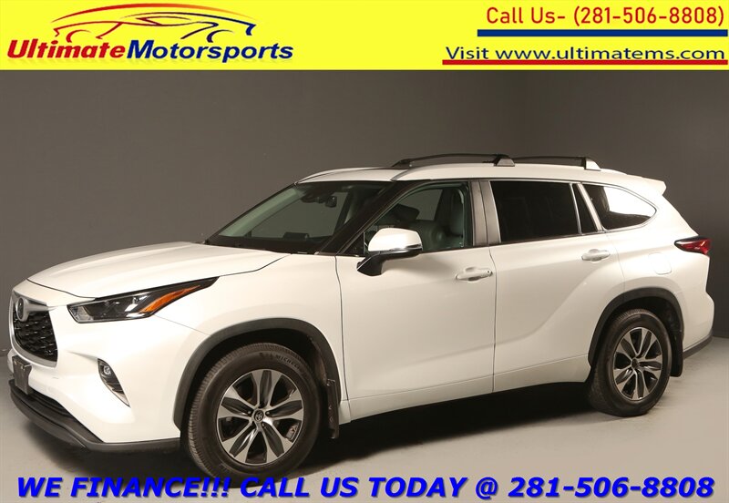 2023 Toyota Highlander 2023 XLE SUN LEATHER RADAR CRUISE BLIND 7PASS 87K  