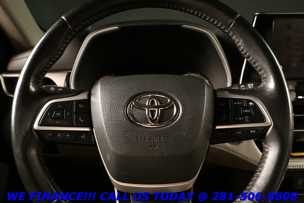 2023 Toyota Highlander 2023 XLE SUN LEATHER RADAR CRUISE BLIND 7PASS 87K - Photo 14 - Houston, TX 77031
