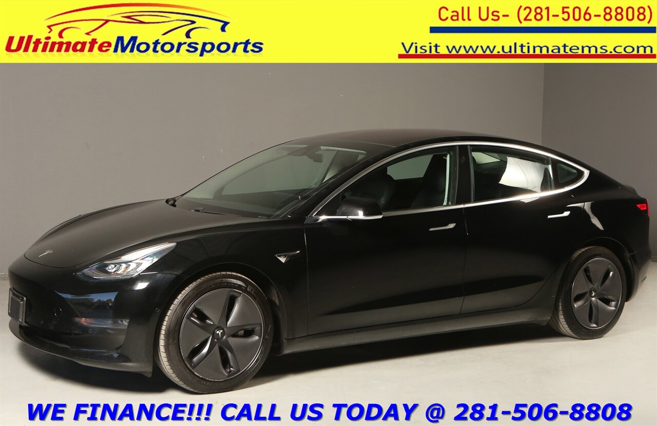 2019 Tesla Model 3 2019 FSD3 AUTOPILOT NAV PANO HEATSEAT 49K - Photo 1 - Houston, TX 77031