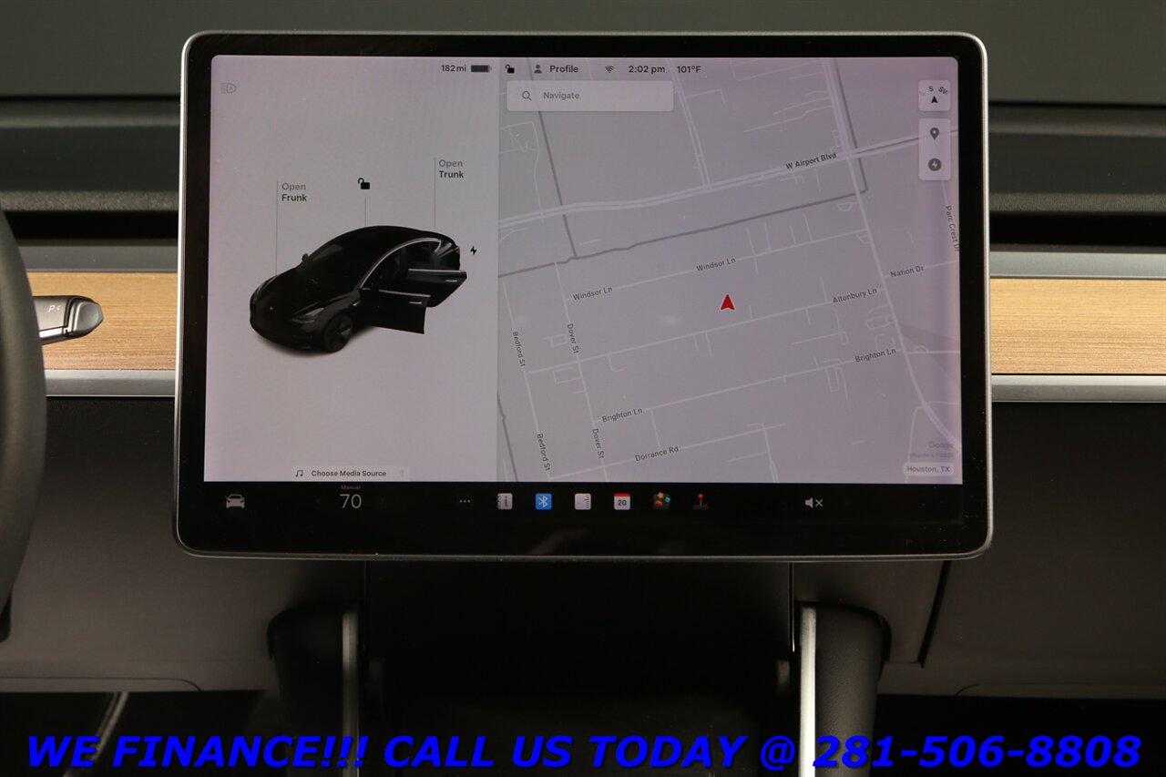 2019 Tesla Model 3 2019 FSD3 AUTOPILOT NAV PANO HEATSEAT 49K - Photo 11 - Houston, TX 77031