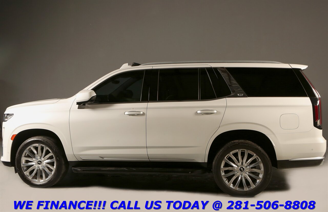 2023 Cadillac Escalade 2023 Premium Luxury 4x4 NAV HUD PANO ADAPT CAPTAIN - Photo 3 - Houston, TX 77031