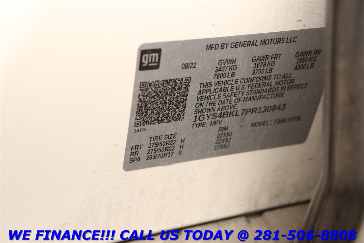 2023 Cadillac Escalade 2023 Premium Luxury 4x4 NAV HUD PANO ADAPT CAPTAIN - Photo 38 - Houston, TX 77031