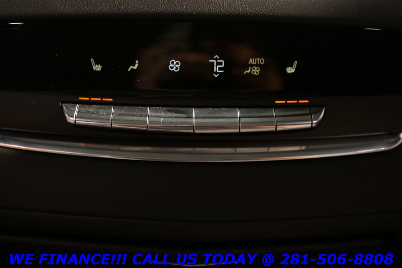 2023 Cadillac Escalade 2023 Premium Luxury 4x4 NAV HUD PANO ADAPT CAPTAIN - Photo 34 - Houston, TX 77031