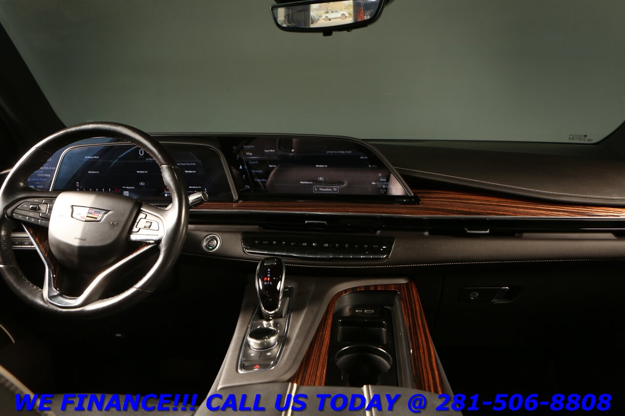2023 Cadillac Escalade 2023 Premium Luxury 4x4 NAV HUD PANO ADAPT CAPTAIN - Photo 2 - Houston, TX 77031