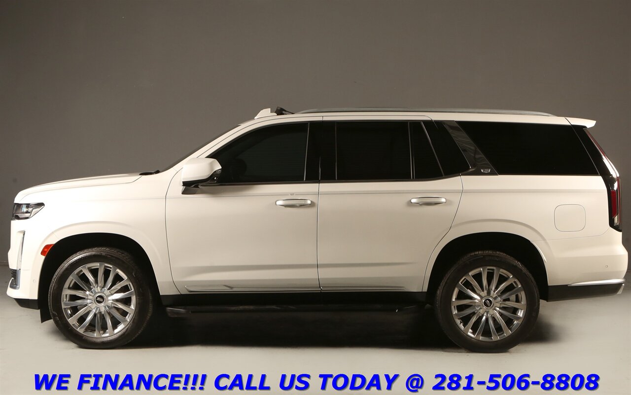 2023 Cadillac Escalade 2023 Premium Luxury 4x4 NAV HUD PANO ADAPT CAPTAIN - Photo 37 - Houston, TX 77031