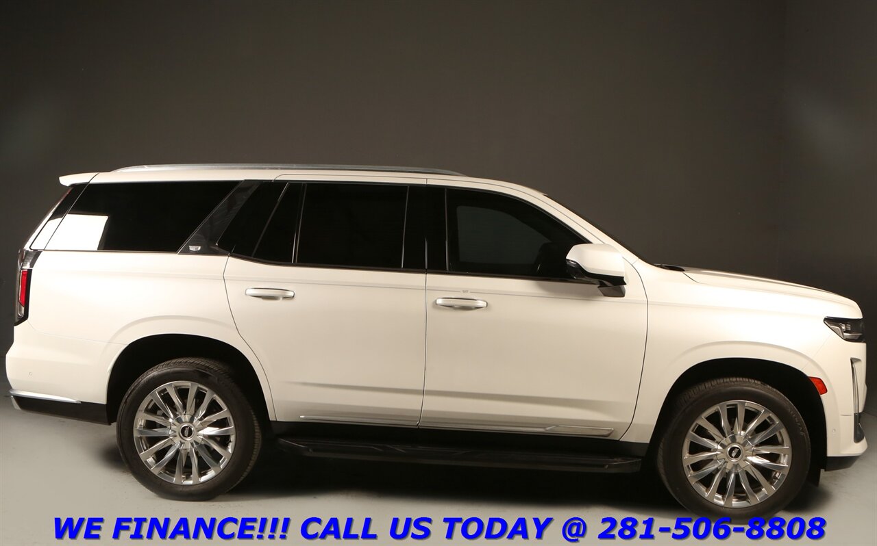 2023 Cadillac Escalade 2023 Premium Luxury 4x4 NAV HUD PANO ADAPT CAPTAIN - Photo 36 - Houston, TX 77031