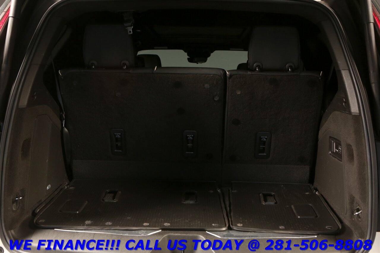 2023 Cadillac Escalade 2023 Premium Luxury 4x4 NAV HUD PANO ADAPT CAPTAIN - Photo 23 - Houston, TX 77031