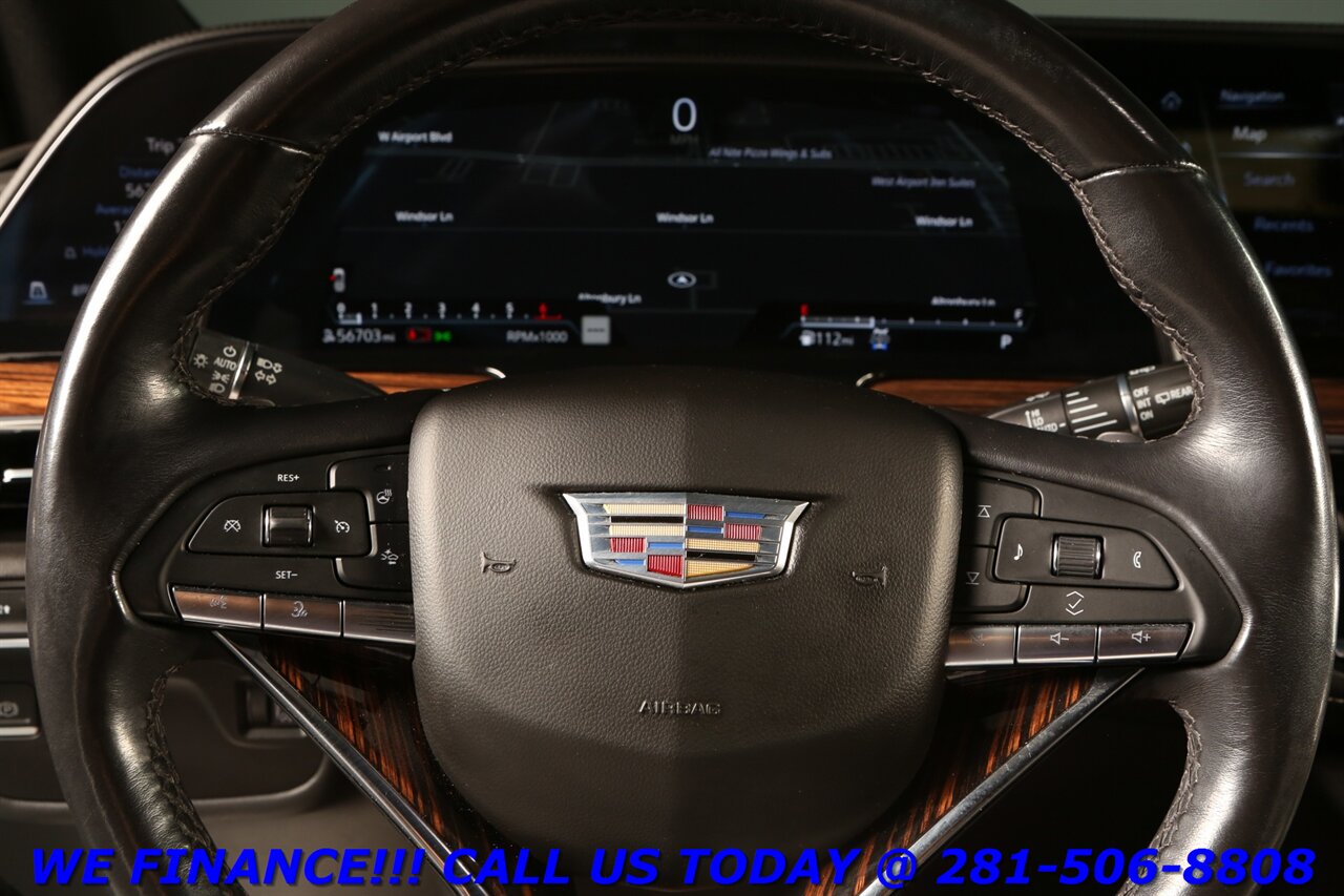 2023 Cadillac Escalade 2023 Premium Luxury 4x4 NAV HUD PANO ADAPT CAPTAIN - Photo 13 - Houston, TX 77031